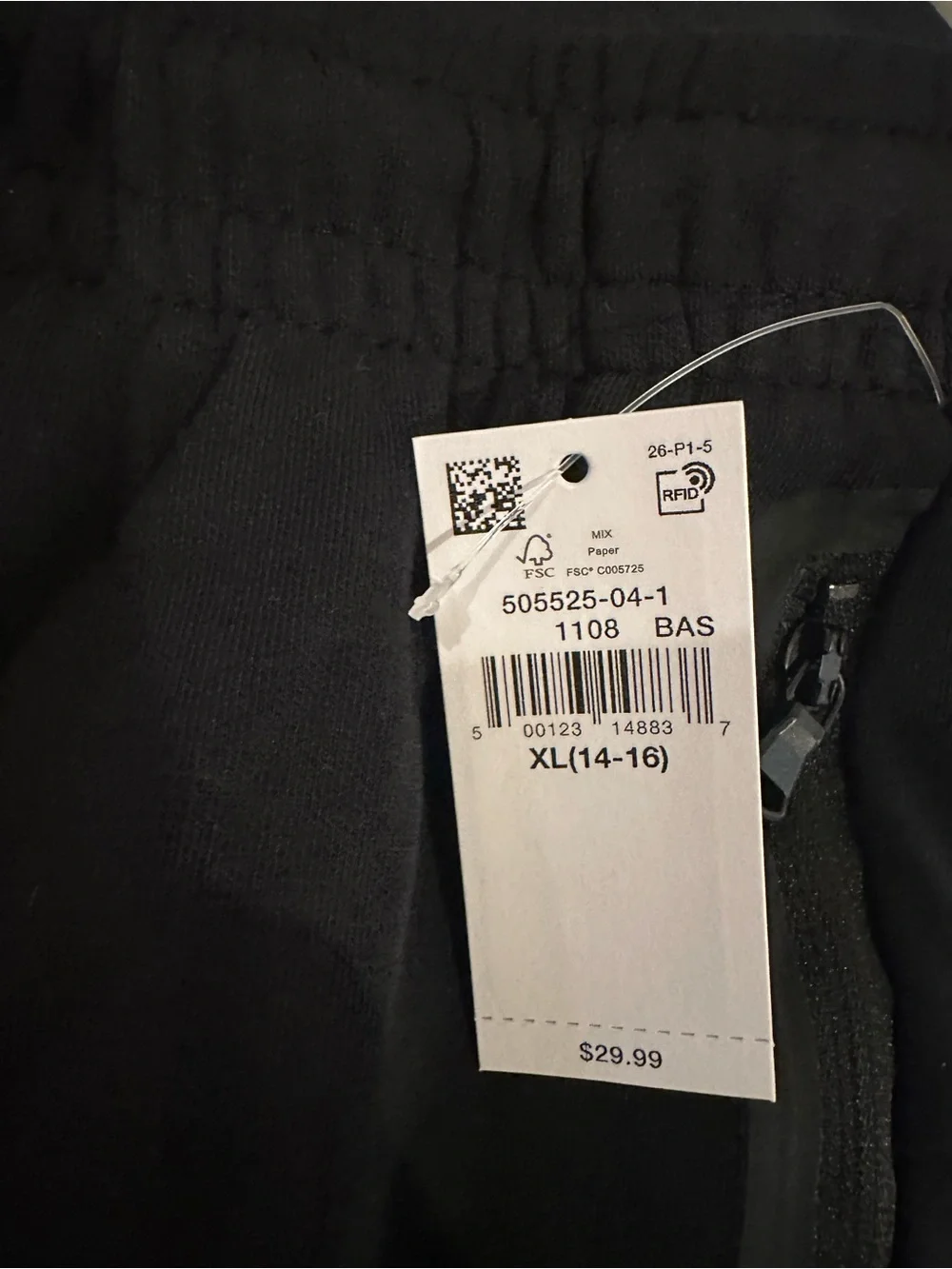 Old Navy Men's Black Drawstring Jogger Sweatpants